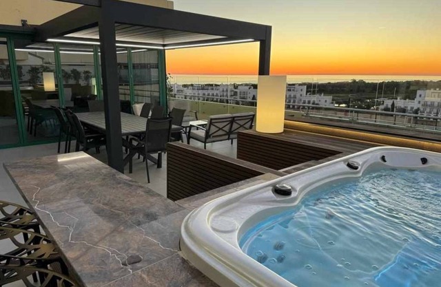 VilamouraSun Aquamar 606 - Privates Penthouse, Vollterrasse Mit Whirlpool