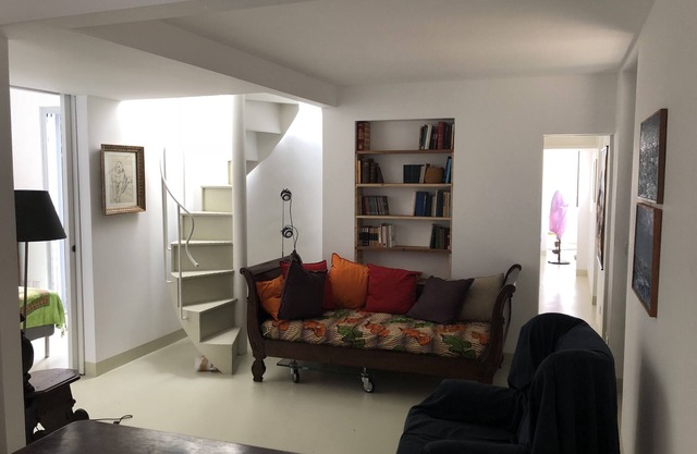 Mario Schifano Wohnung