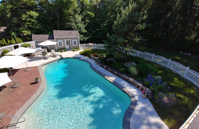 Marion-Village Handsome Pool House ... Perfekt