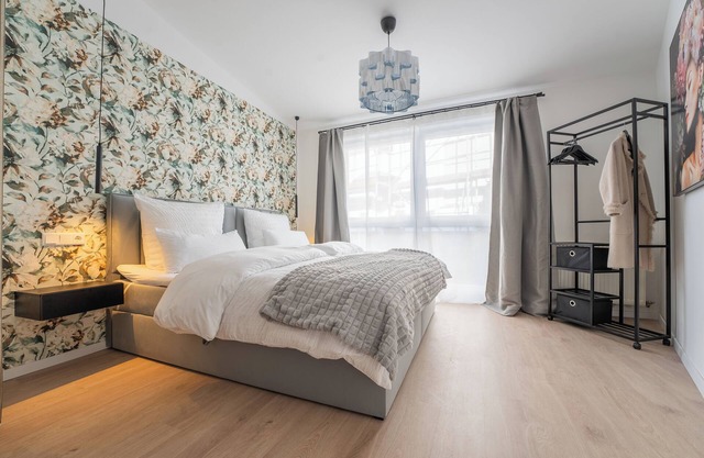 Marisol Design Apartment mit eigenem Stellplatz