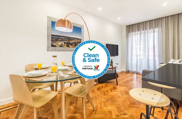 Lissabon Metropolitan Flat