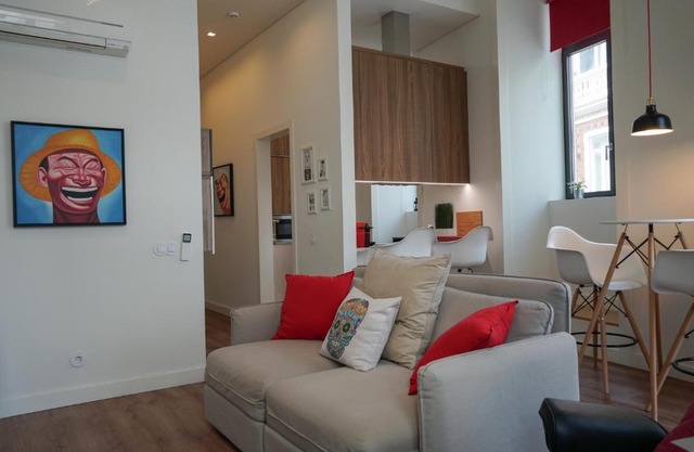 Marquês Modern Art apartment