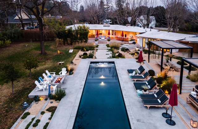 Marquee By AvantStay | Modern Stylish Estate w/ Pool & Entertainers Courtyard