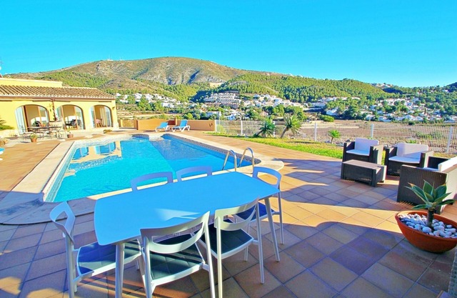 Marquesol - Priv. Poolvilla mit atemberaubenden Blick auf die Hügel in Benitachell
