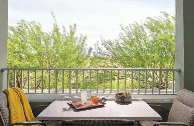 Marriot's Canyon Villas 1 Master suite.