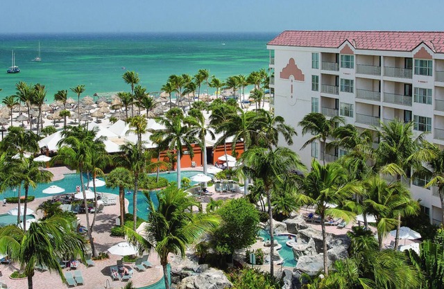 MARRIOTT'S ARUBA OCEAN CLUB- One bedroom villa