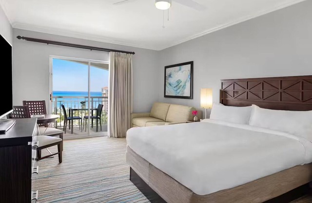 Marriott's Aruba Surf Club - 2BR Oceanside View. Lighthouse Tower