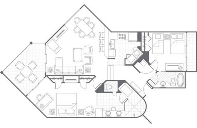 Marriott's Sabal Palms 2 Bedroom Villa