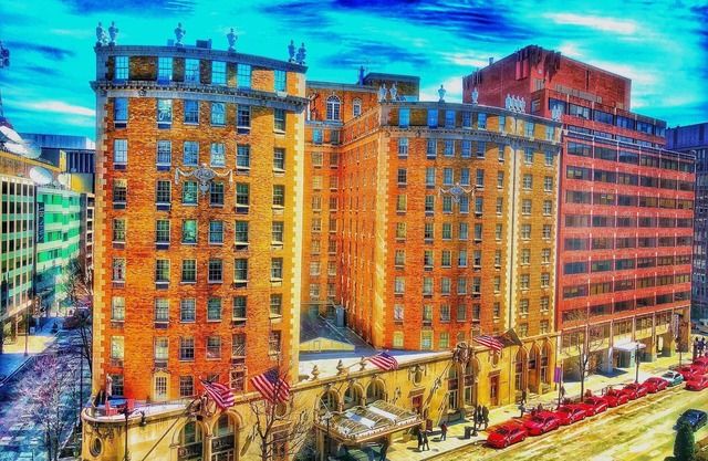 Marriott Vacation Club Pulse at The Mayflower- Studio