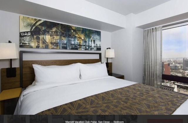 MARRIOTT VACATION CLUB PULSE - CITY VIEW SUITE DOWNTOWN SAN DIEGO