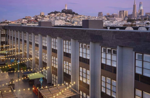 Marriott Vacation Club SF | Five Hotel Rooms
