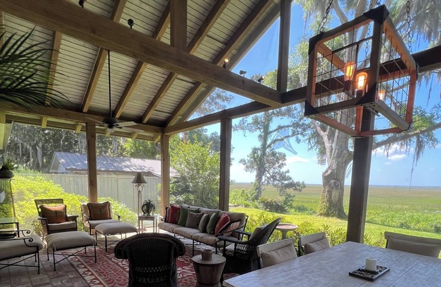 Marsh Serenity, Oh the Views! Near Sapelo, Saint Simons, Jekyll Islands