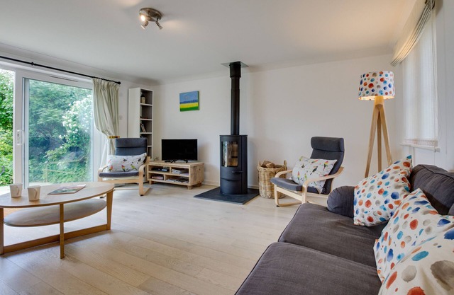 Marsh View - Drei Schlafzimmer Haus, Schläft 5