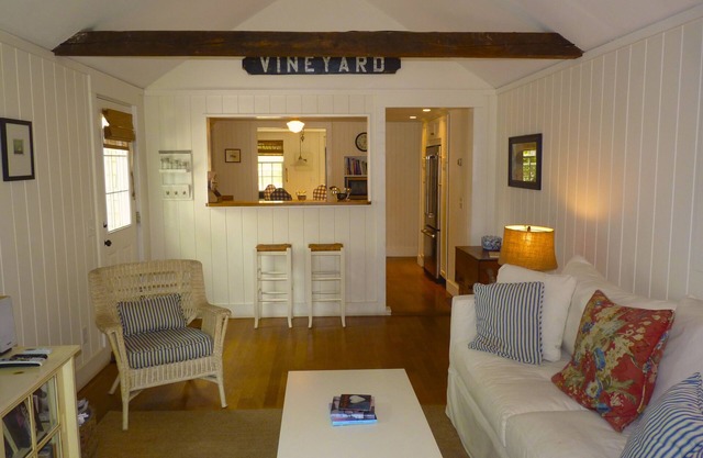 Edgartown Cottage - zu Fuß zum Dorf & Geschäfte | Aussendusche, Grill, Bettwäsche inkl!