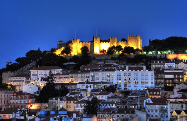 Martim Moniz - Burg