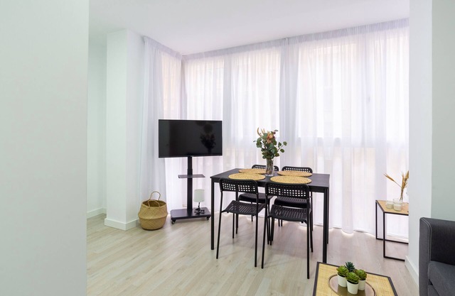 Apartment-Eigenes Badezimmer-Stadtblick