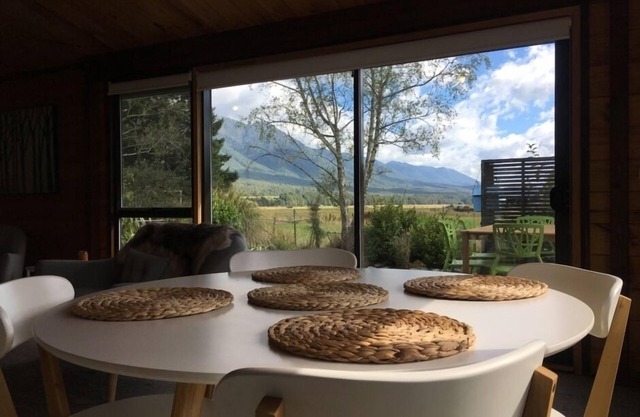 Maruia Springs Gemütliches Ferienhaus
