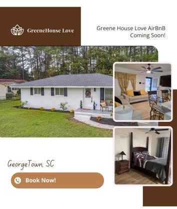 Marvelous 3-bedroom 2-bathroom house with Central Air charming Georgetown