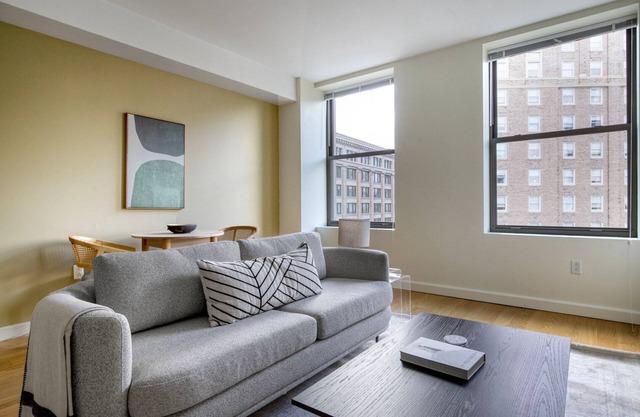 Marvelous Back Bay 1BR w/ Gym & W/D, close to Garden, by Blueground