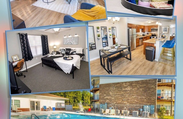 Mary - C · Central, Floor Level 2bd/2ba Apt w/Pool & WiFi