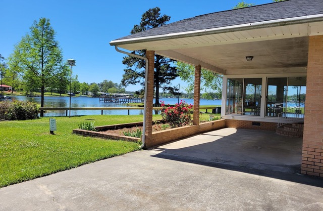 Mary's Place - Ein Fischerort am Wasser am Lake Marion