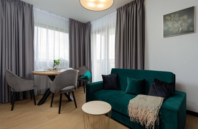 Marynarska 10D Klimatisierte Wohnung | Schwimmbad