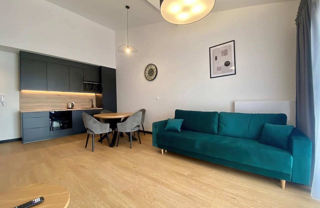 Marynarska 10D Klimatisierte Wohnung | Fitnessraum