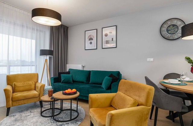 Marynarska 10D | Wohnung mit Parkplatz | Clima