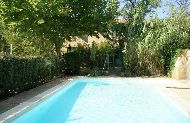 Mas Blauvac avec piscine, Entre Uzes Pont du Gard