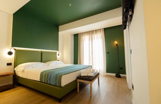 Matrimoiale-Zimmer mit Terrasse