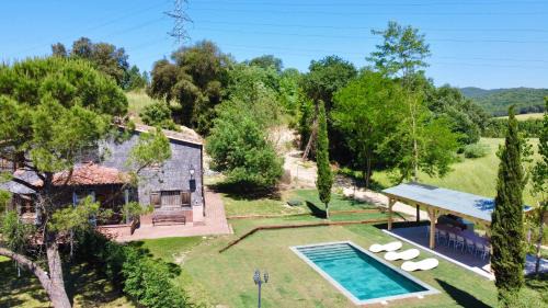 MAS PUIG PIQUÉ - piscina privada, porche, BBQ, y WIFI - 15 PERSONAS