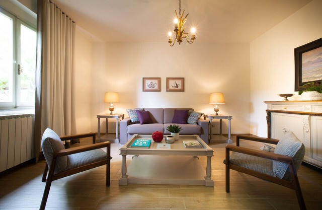 Masaccio Apartment mit Garten