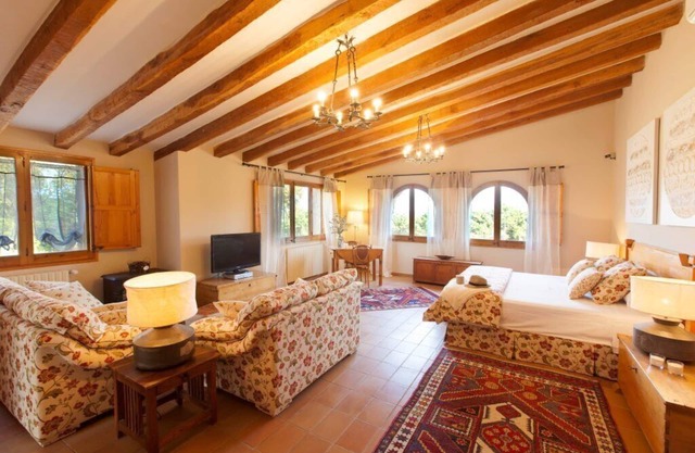 Masia Cal Agusti - Pool, Wifi, AC, großer Garten, eigener Garten