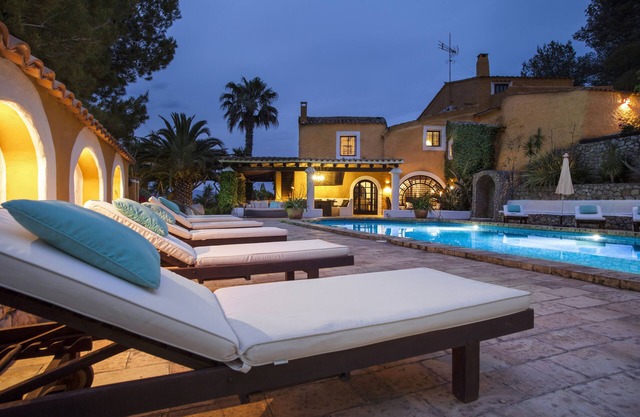 Masia Casanova Sitges - Spektakuläre Villa in der Nähe von Sitges