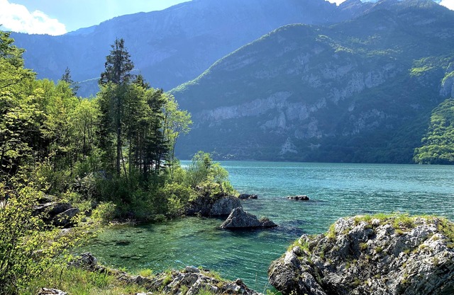 Charmante Scheune in den Dolomiten. Panoramaterrassen und ein Kamin im UNESCO-Bereich