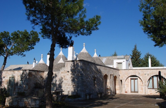 Masseria Battaglini Die Trulli