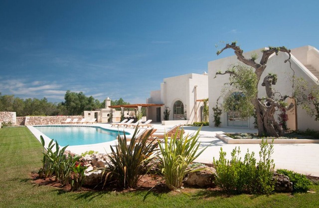 Flash Sale August - Wunderschöne Villa mit Infinity-Pool in Apulien