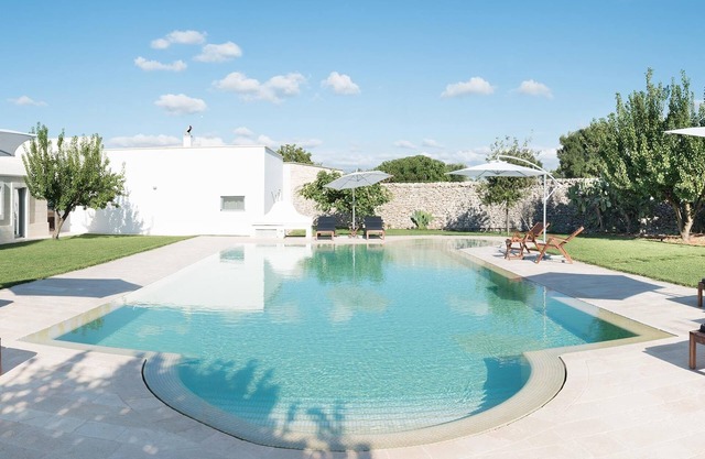 Masseria Il Mandorlo Fiorito: 8 + 2. Das schönste im Valle d'Itria.