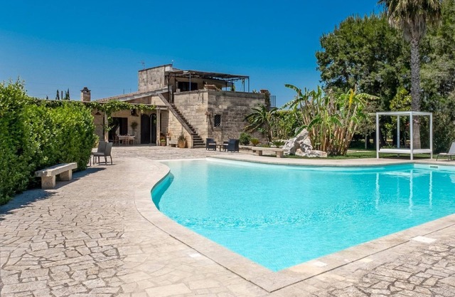 Masseria Palmeto - Vier Schlafzimmer Villa, Schläft 8