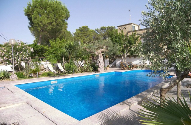 Masseria Verardo Mansion Typisches Haus mit Garten Typisches HausApartment in agrituris