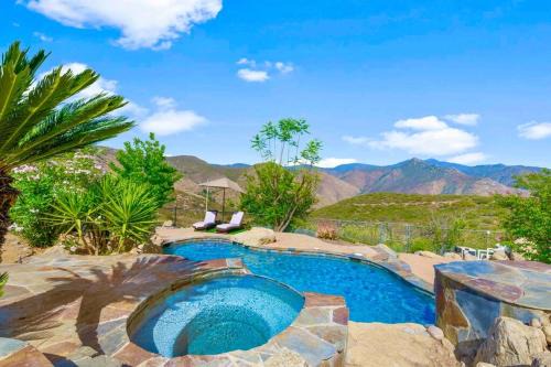 Massive 7BR Stunning MTN View Zen Retreat Pool and Spa