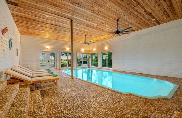 Massive House with Indoor Heated Pool. Located In Bryan TX.