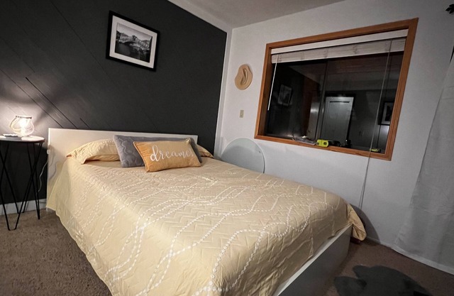 Two bedroom in the top floor.
