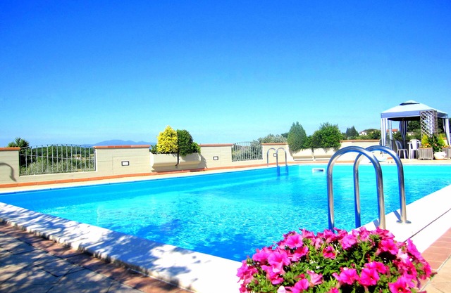 MEISTERHAUS -Bauernhaus Poggio alla Cavalla mit Schwimmbad im Herzen der Toskana
