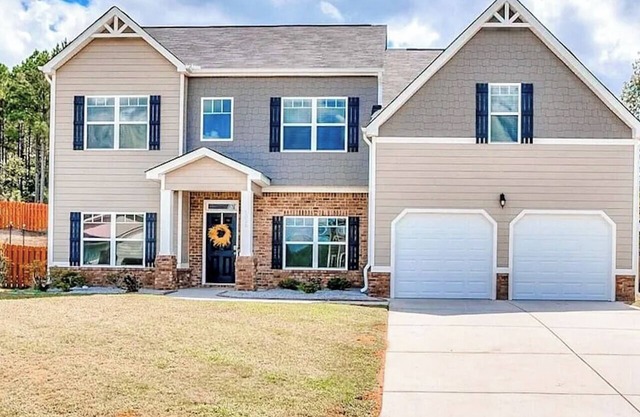 Masters week home in Grovetown! 4 BDR/BATH, Pets welcome!