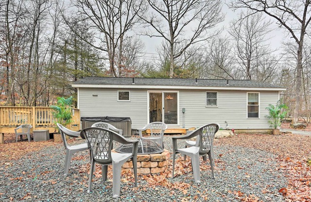 Masthope Mountain Vacation Rental w/ Hot Tub!