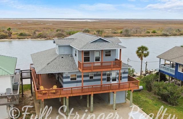 Matagorda 360 - 4324 Beach Rd - Colorado River in Matagorda