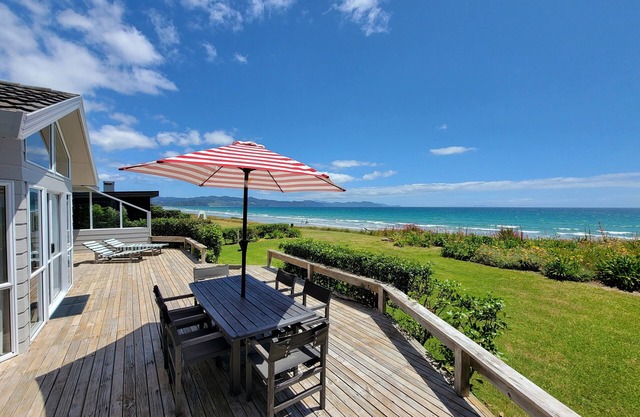 Ferienhaus am Strand von Matarangi - Ferienhaus Matarangi