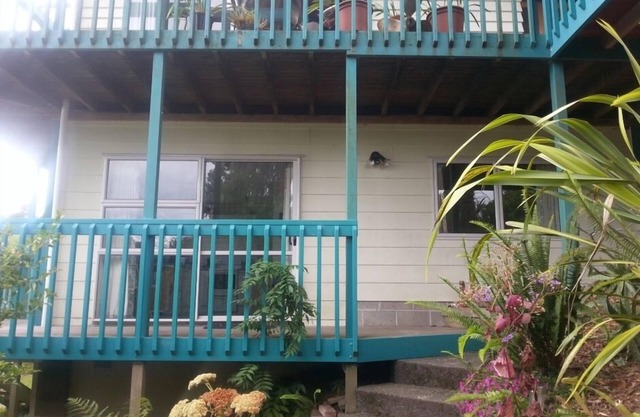 Matauwhi Bay Gartenwohnung