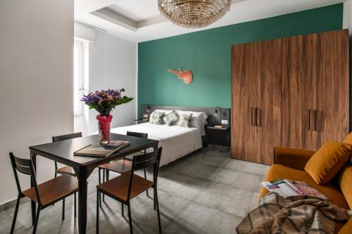 Materdei Rooms - Vivi Napoli! Camere con angolo cottura Vicino Metro